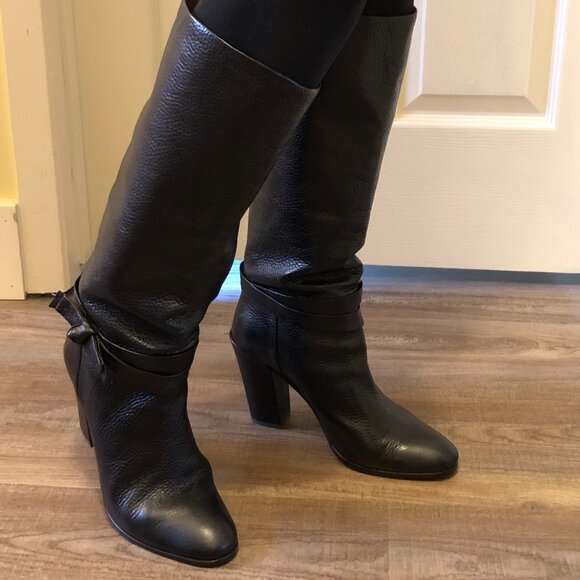 Kate Spade tall leather boot - Picture 6 of 7
